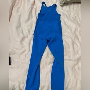 Lululemon Athletica Blue Activewear Set